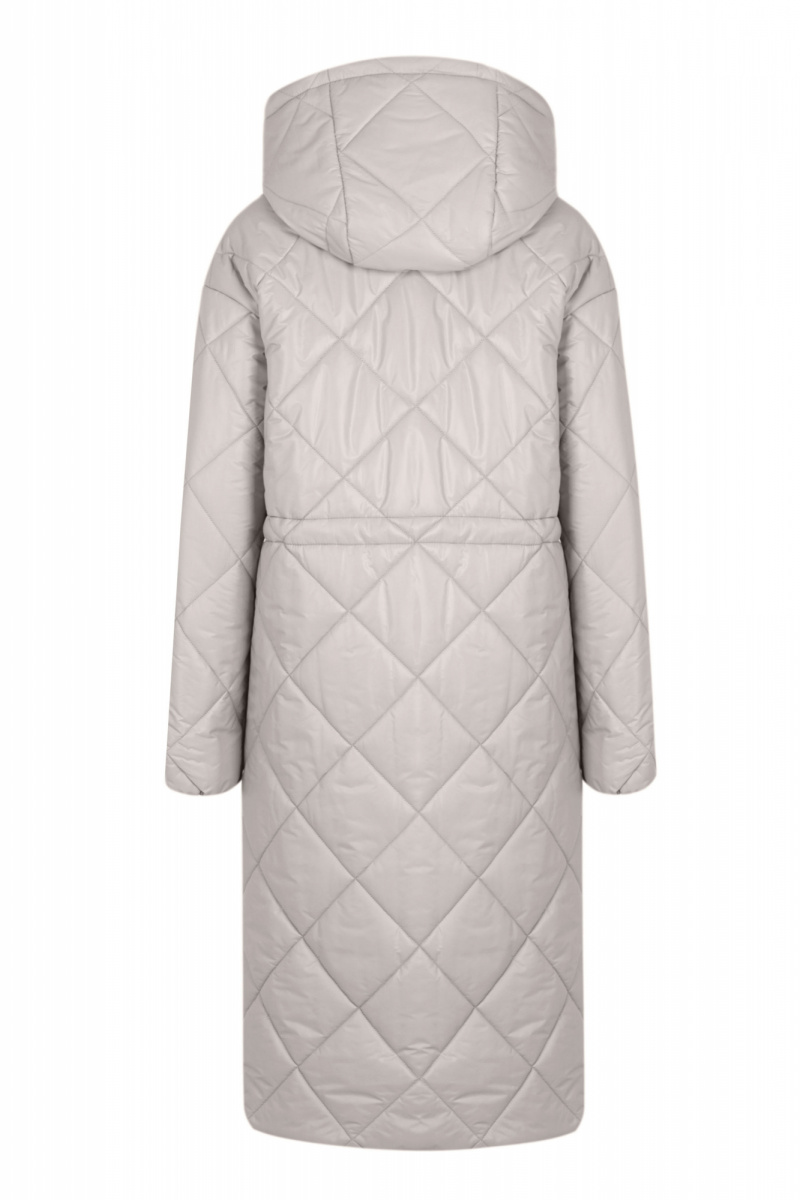 Женское пальто Elema 5-597-170 светло-серый