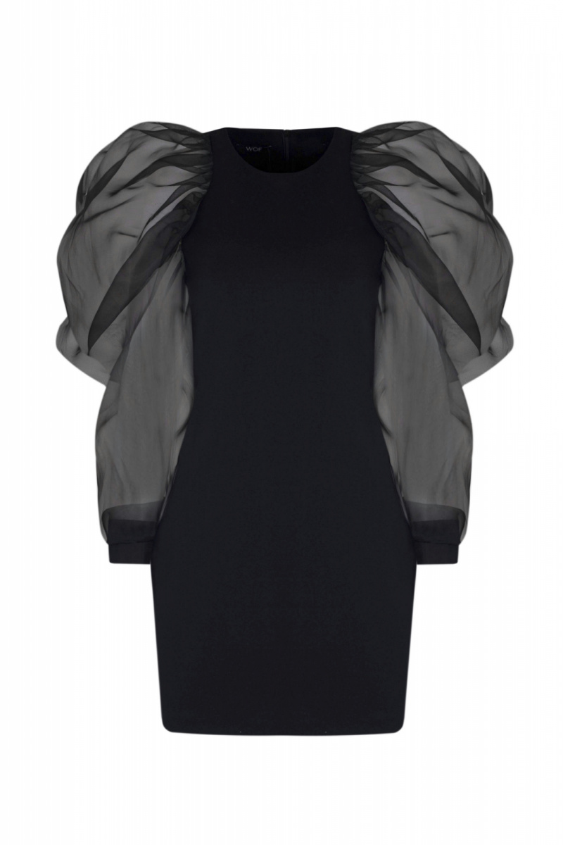 Платья Elema 5К-12952-1-164 чёрный