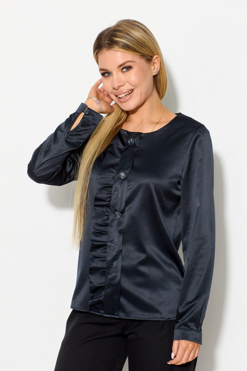 Блузы Talia fashion 418 черный