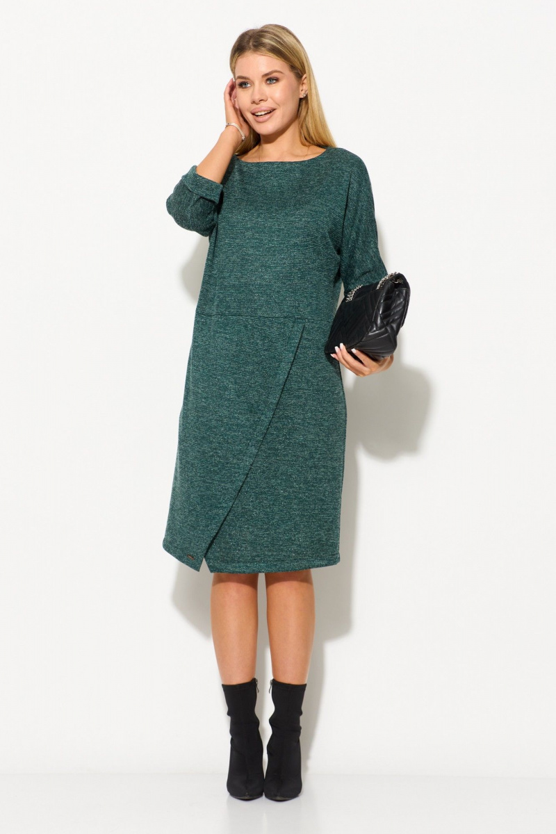 Платья Talia fashion 419 зеленый