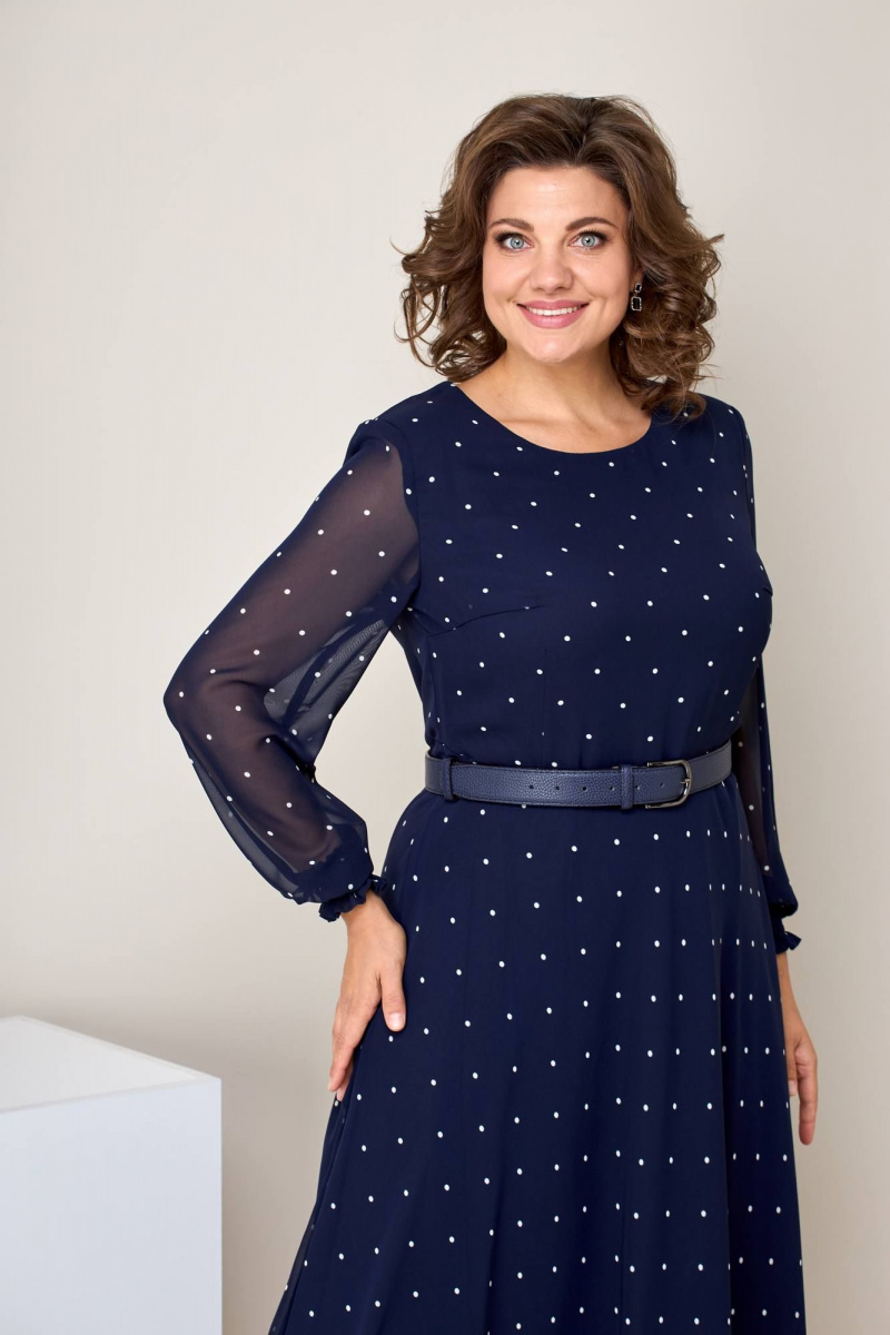 Платья Moda Versal П2360 т.синий