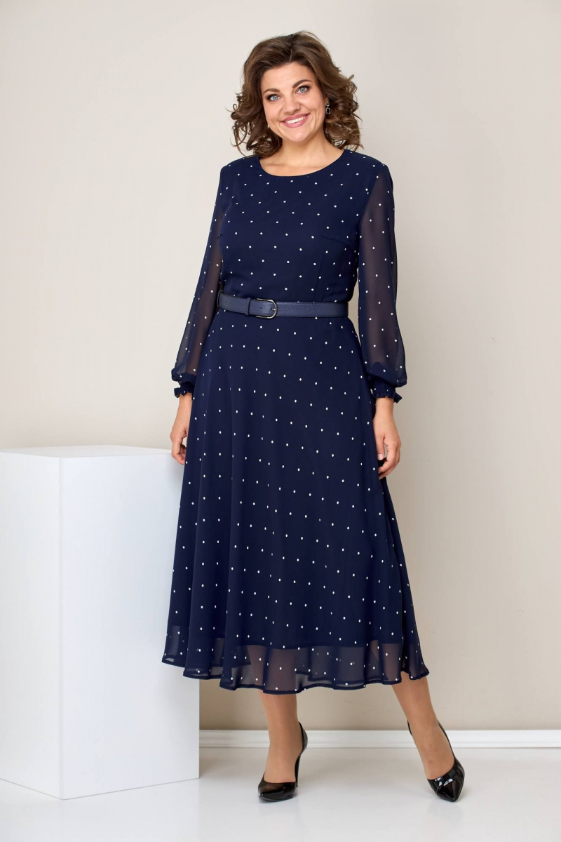 Платья Moda Versal П2360 т.синий