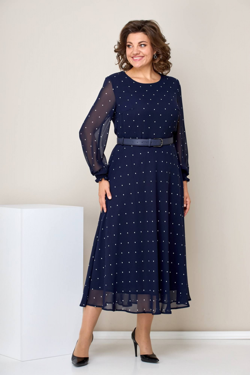 Платья Moda Versal П2360 т.синий
