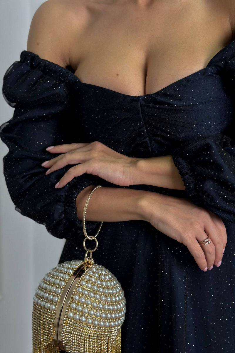 Платья THE.WOMAN 0156 синий