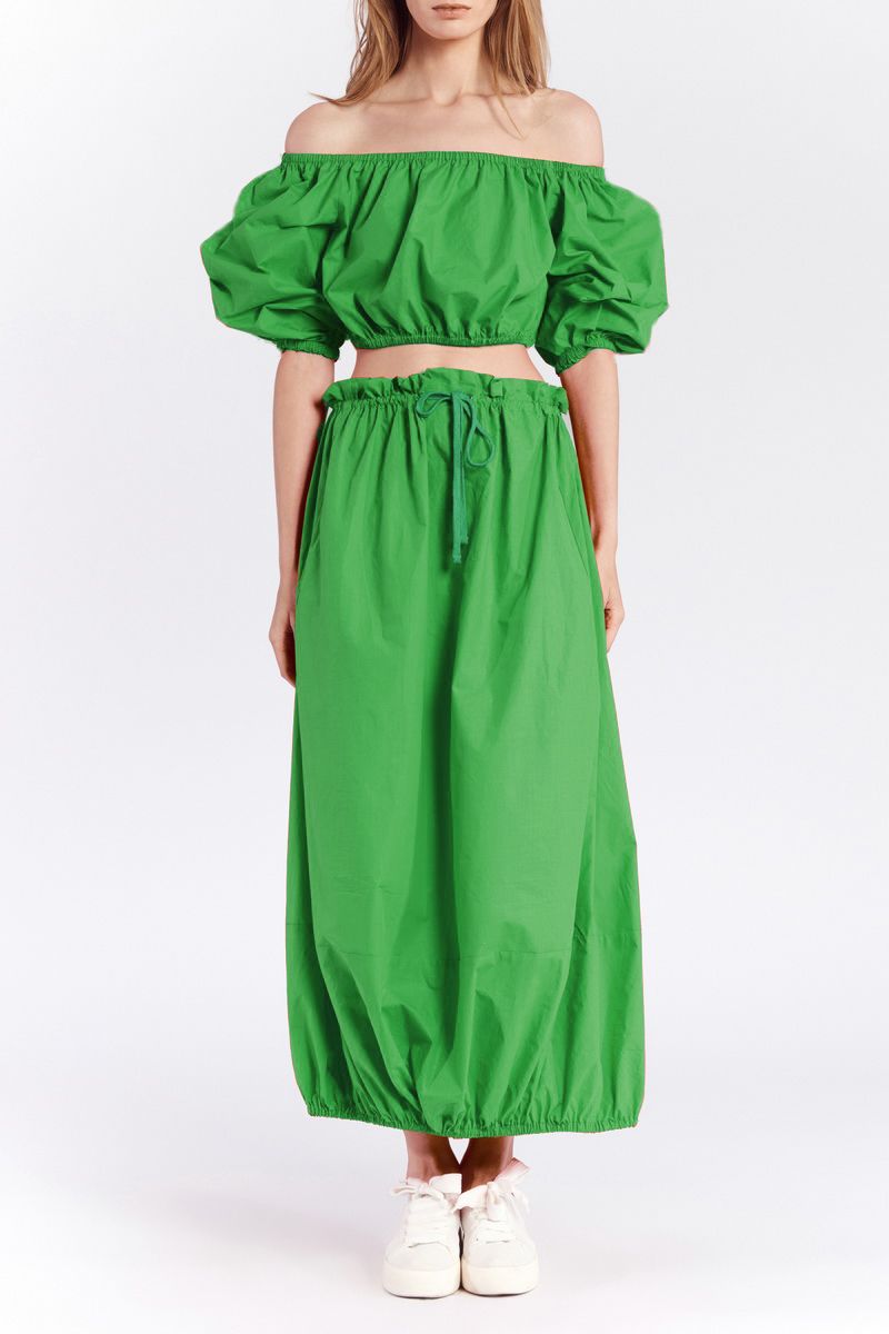 Блузы Lakbi 41811 зеленый
