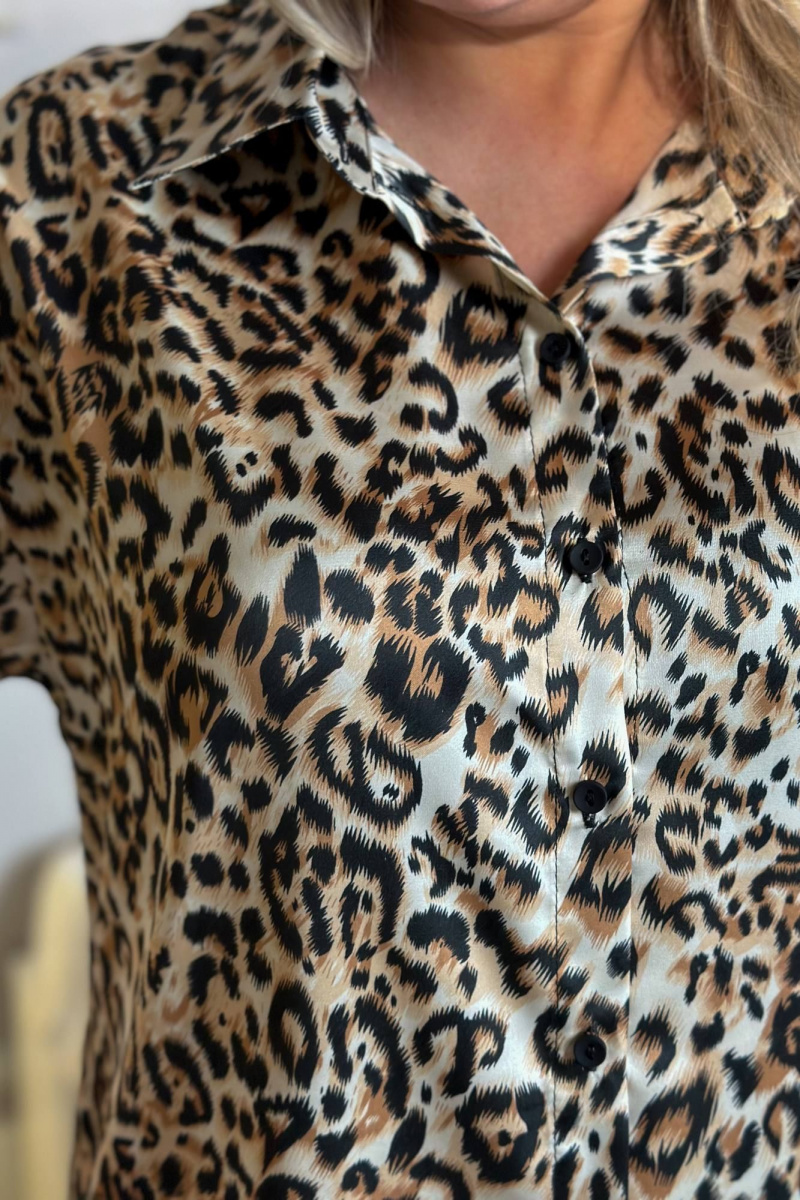 Пижамы LindaLux 3-019 леопард