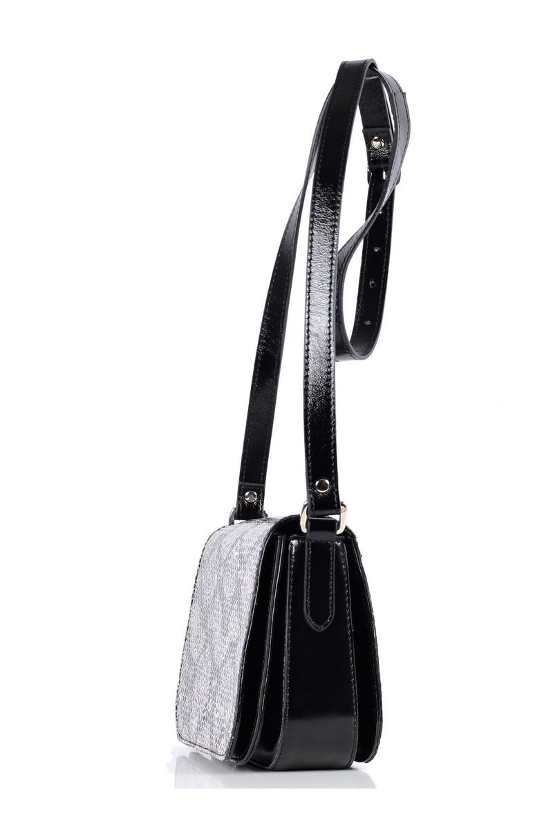 Женская сумка Galanteya 11514 черный/цветной