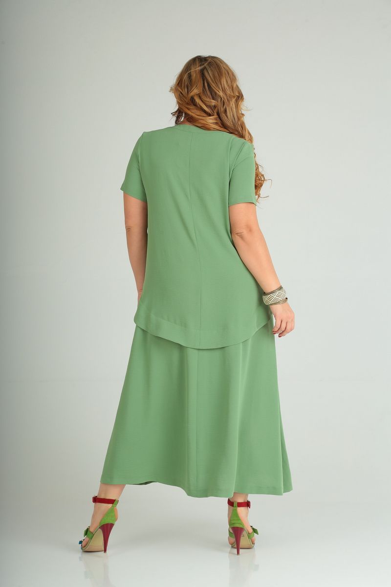 Платье SOVITA M-103 зеленый