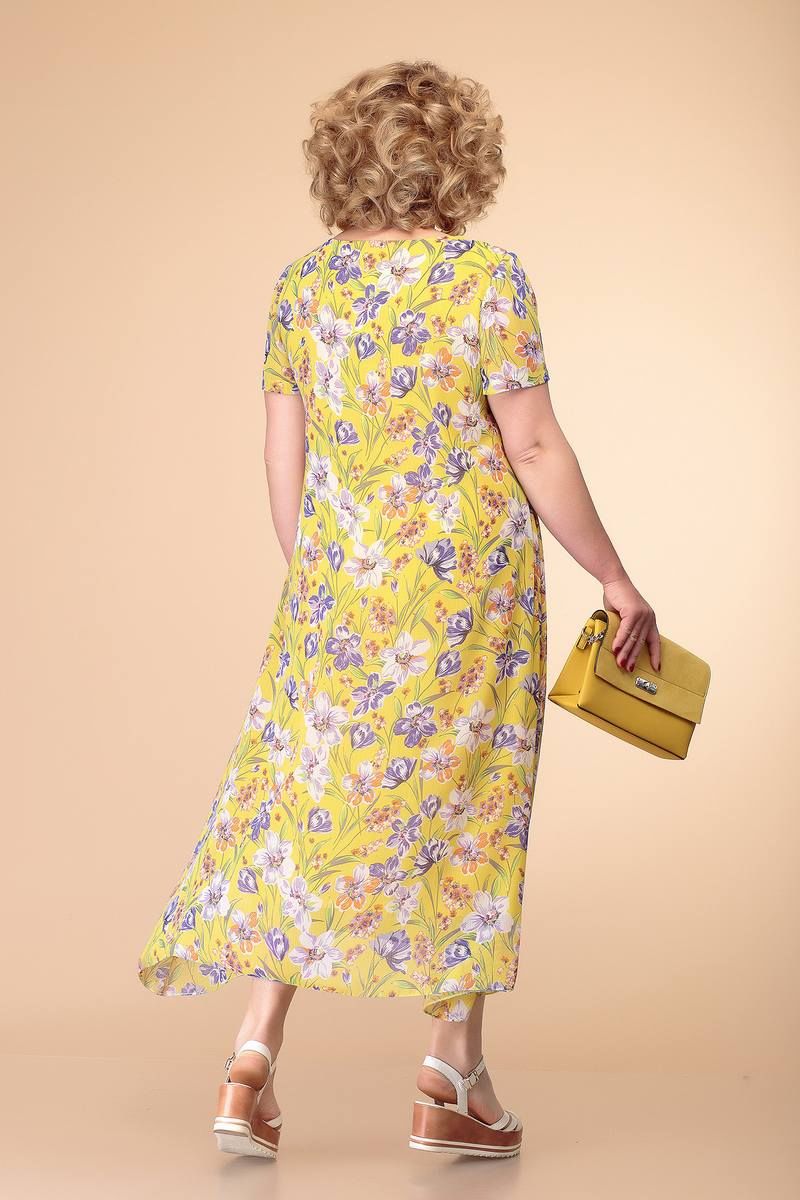 Платье Romanovich Style 1-1332 желтый_1