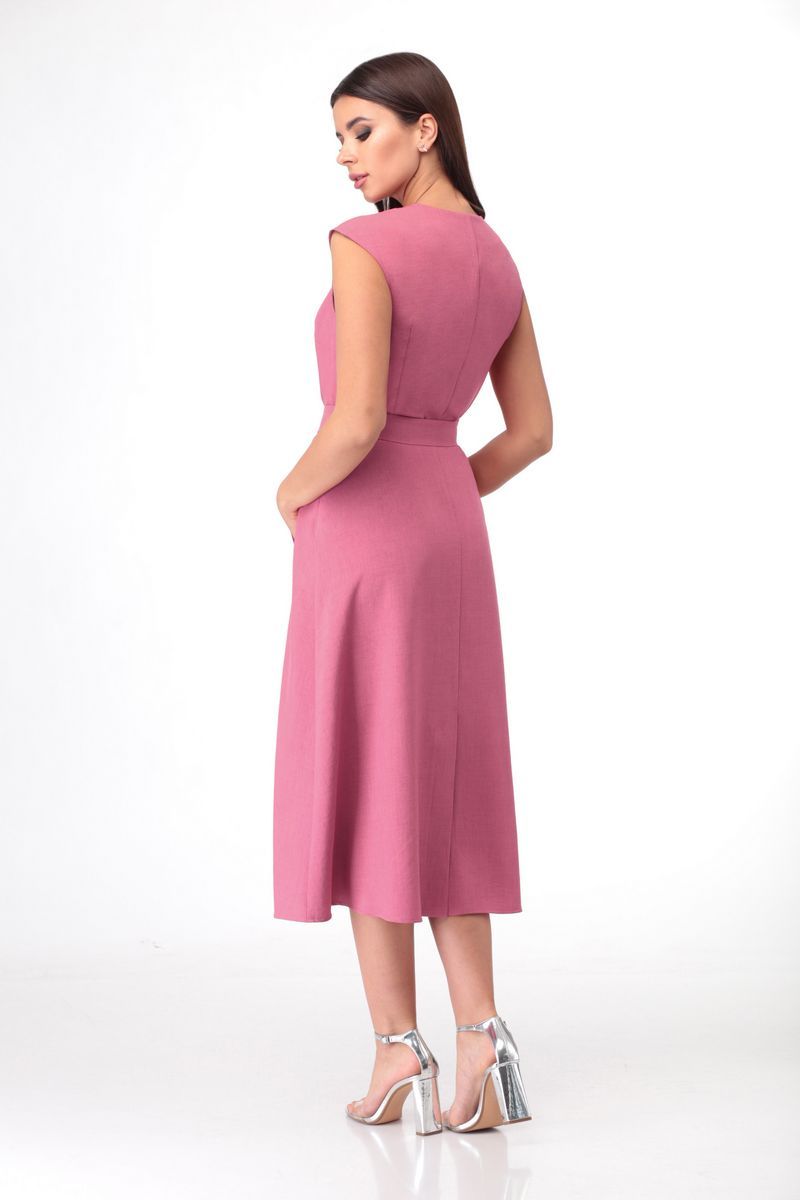 Платье VOLNA 1143 розовый