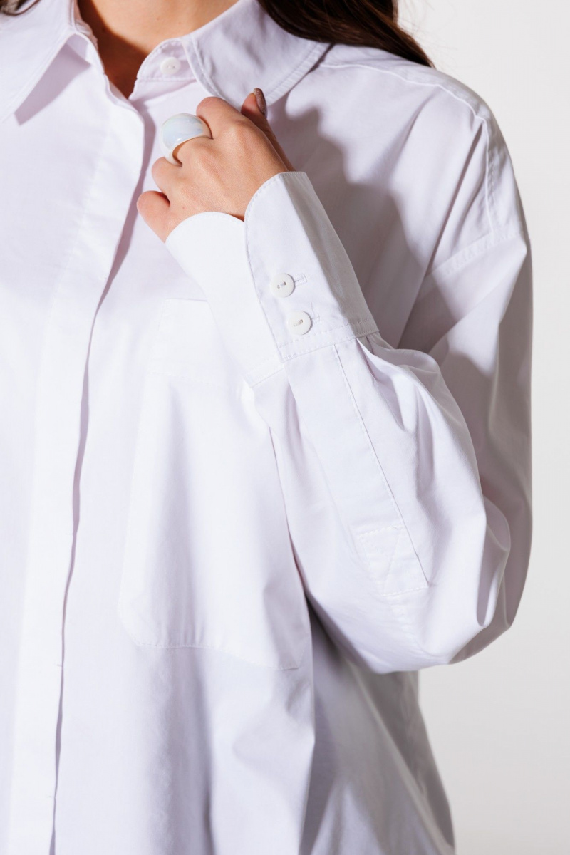 Блузы KOKOdea 211440.2 белый