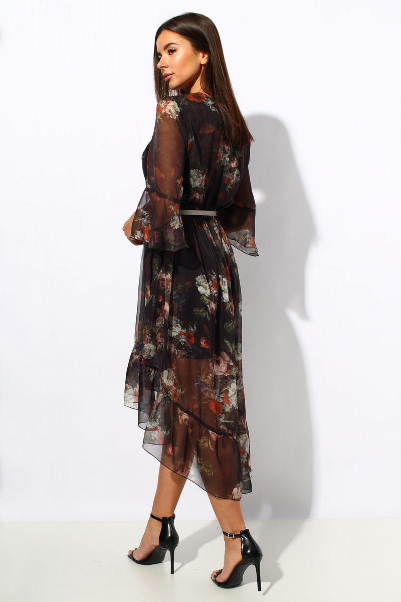 Платье с ремнем Mia-Moda 1152-2