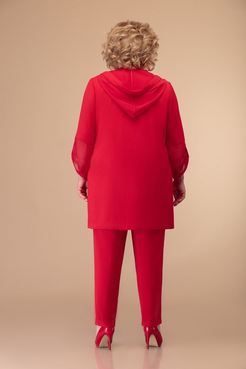 Брючный костюм Svetlana-Style 1416 красный