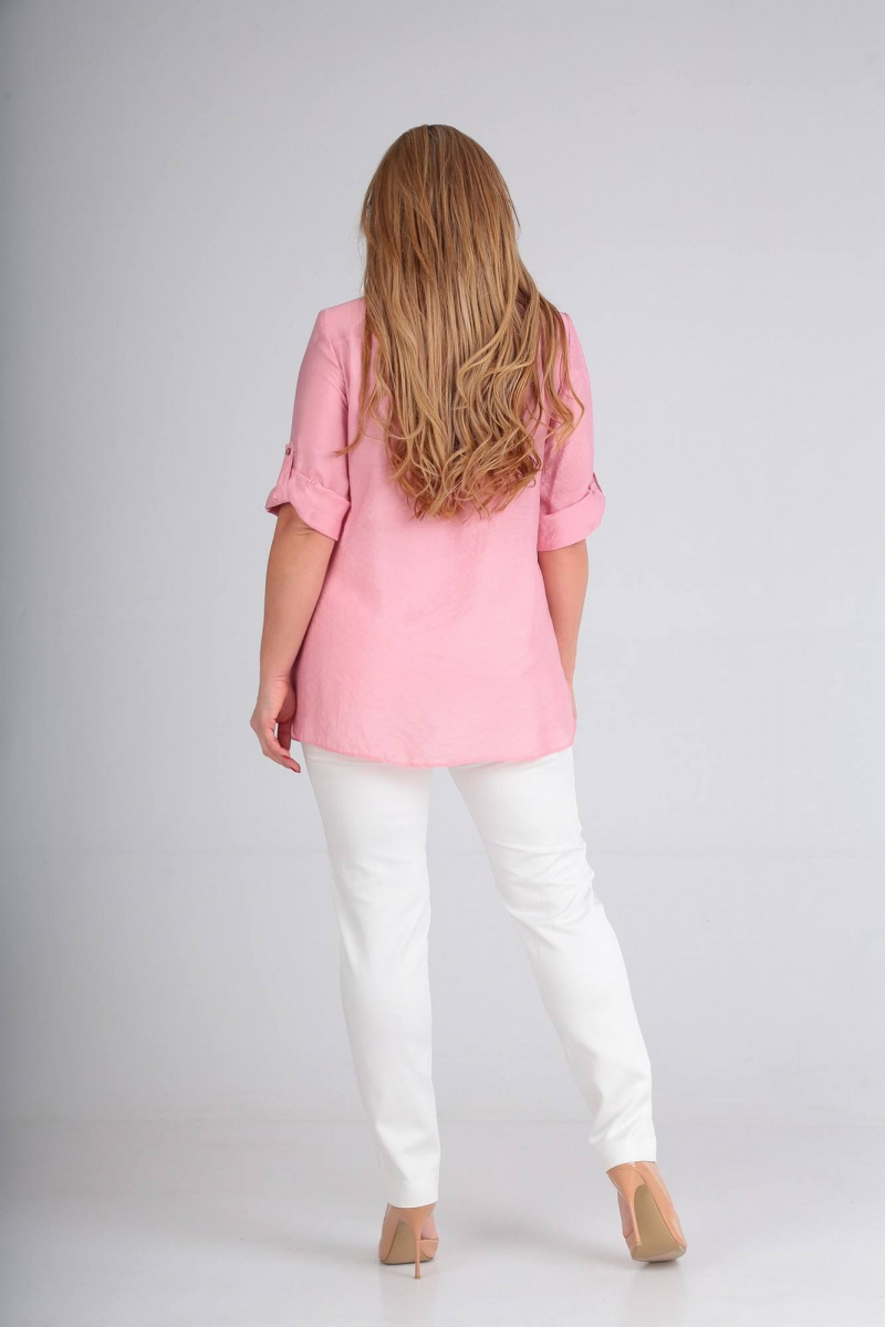 Блузы SOVITA 367 розовый
