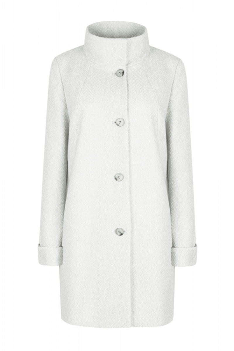 Женское пальто Elema 1-632-164 белый