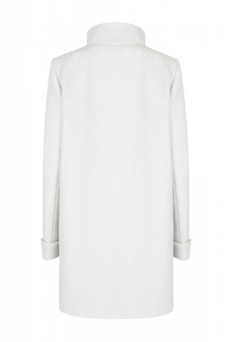 Женское пальто Elema 1-632-164 белый