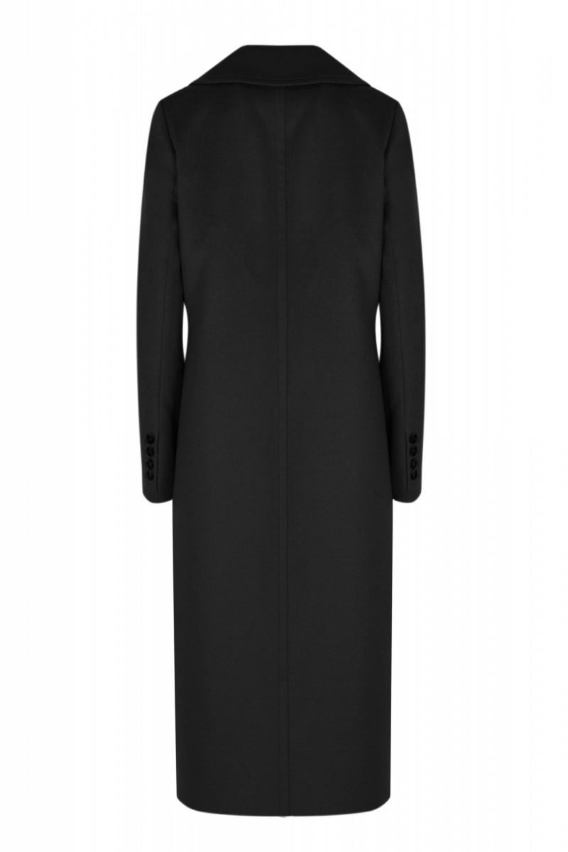 Женское пальто Elema 1-771-170 чёрный