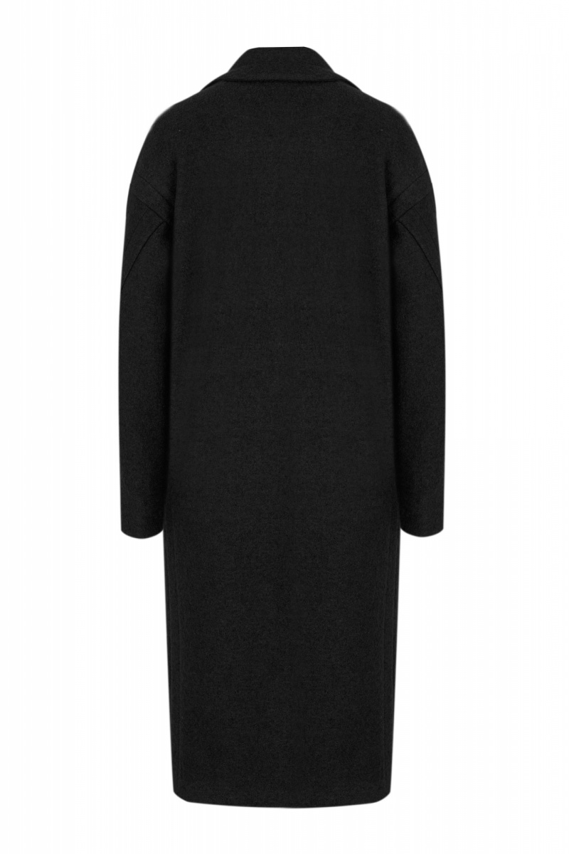 Женское пальто Elema 1-94-164 чёрный