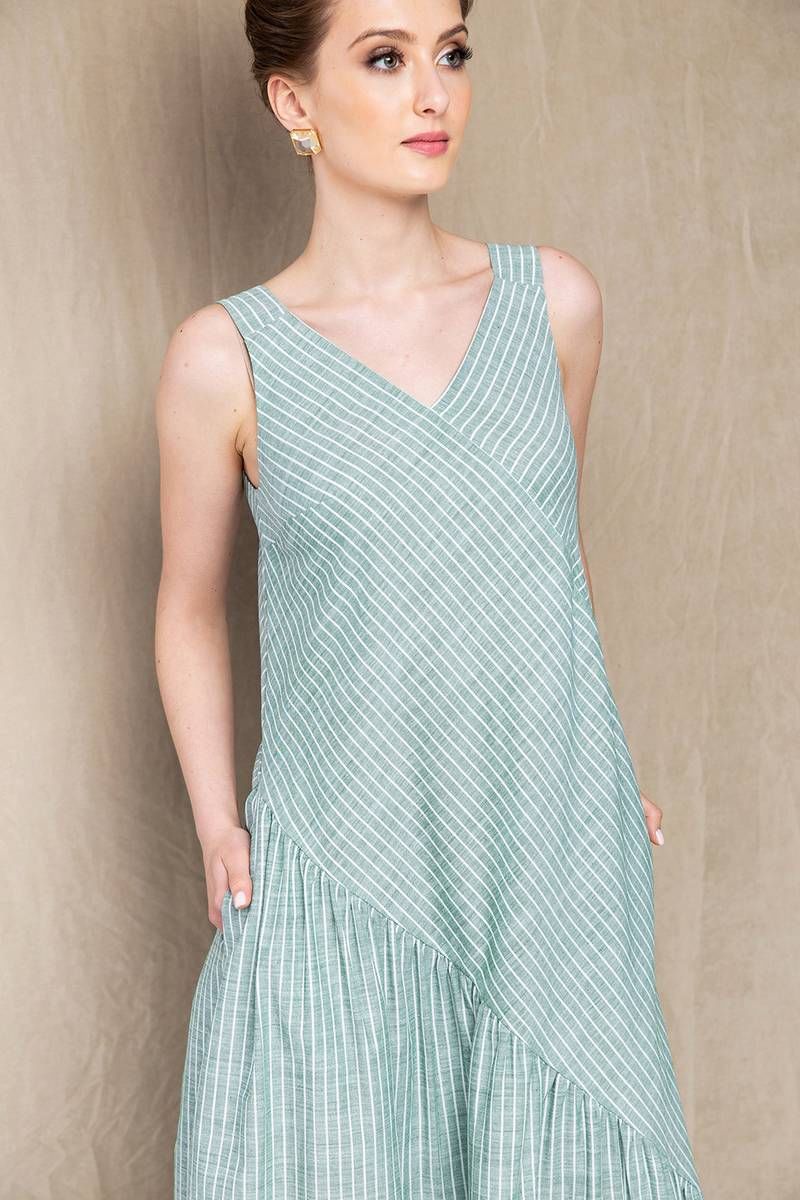 Платье Daloria 5017 зеленый