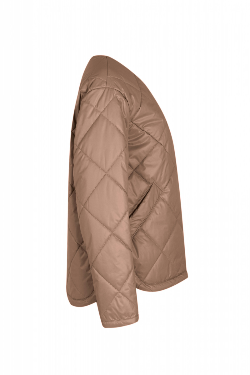 Женская куртка Elema 4-12403-2-164 тёмно-бежевый