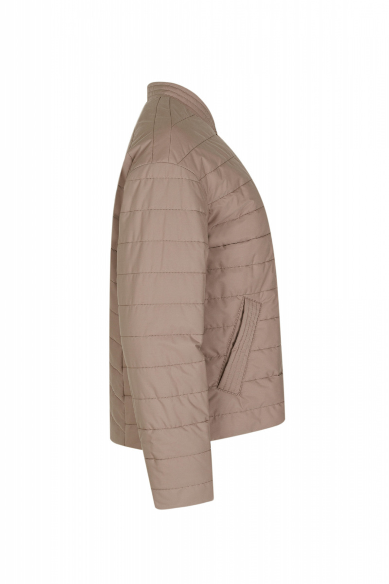 Женская куртка Elema 4-156-164 тёмно-бежевый