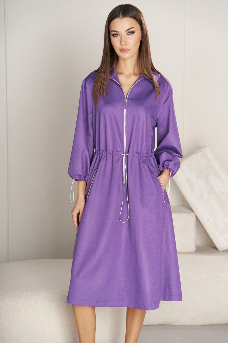 Платья Fantazia Mod 4635/1 фиолетовый