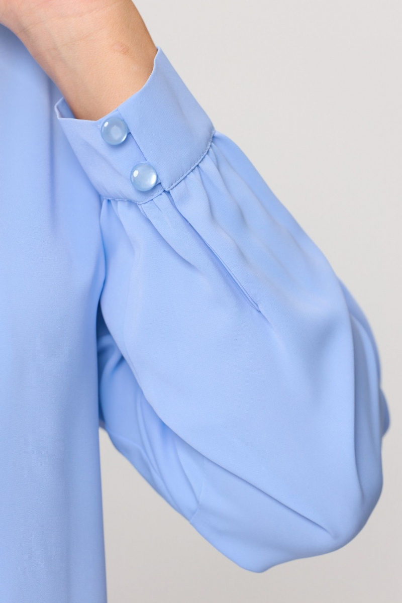 Блузы DaLi 3591а голубая