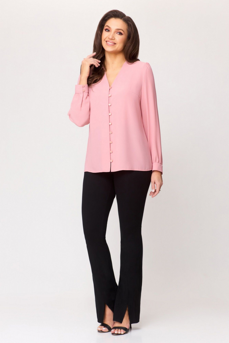 Блузы DaLi 3591а розовая
