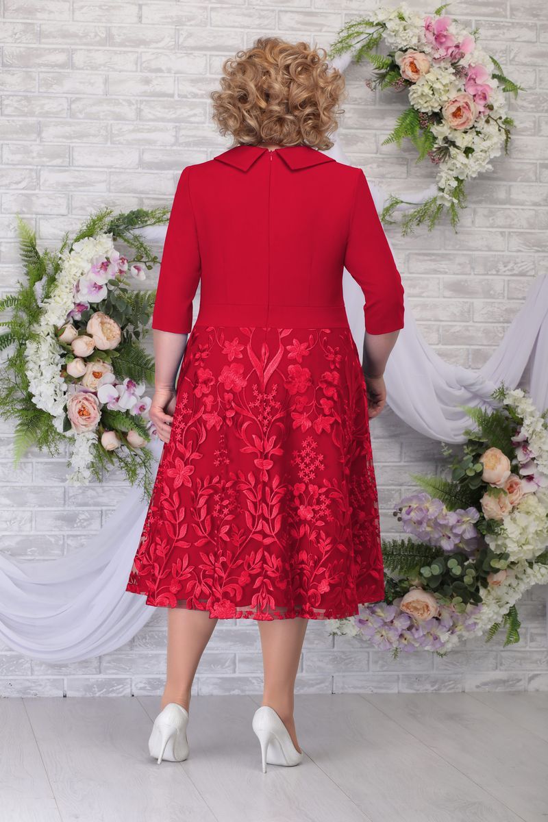 Платье Ninele 2259 красный