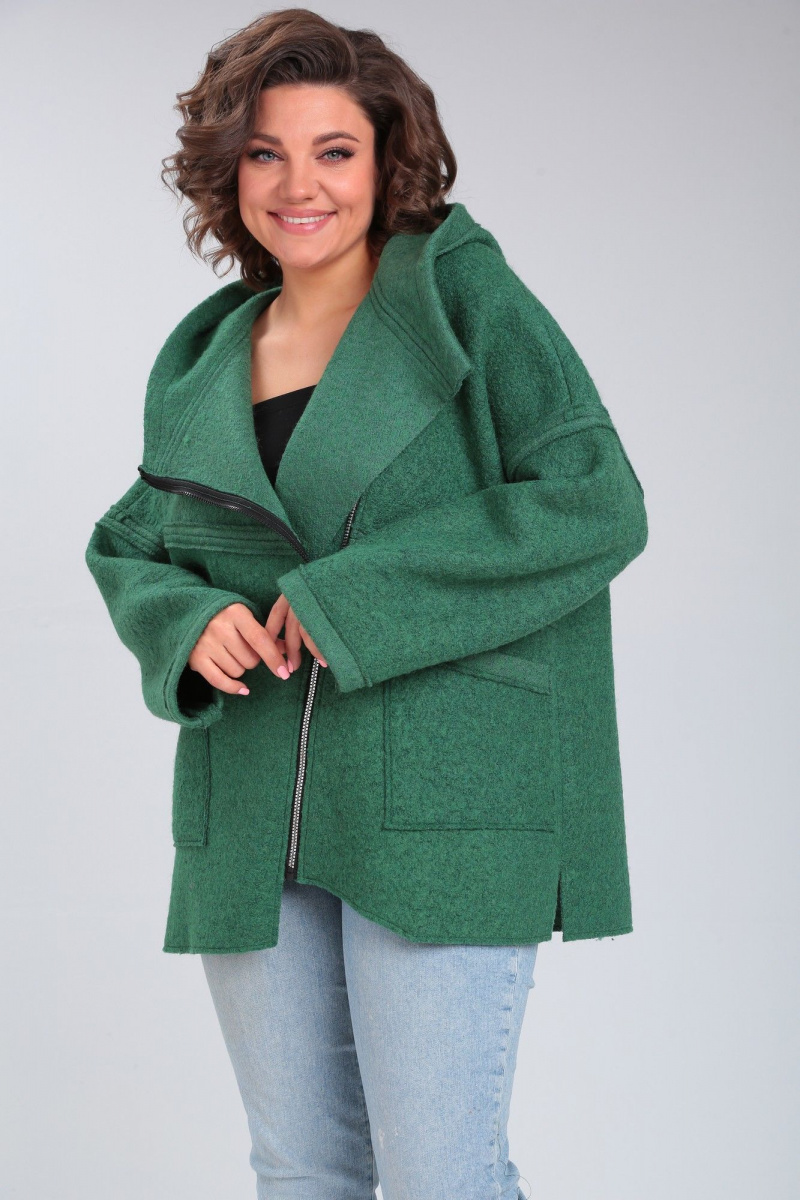 Женская куртка Michel chic 360 зеленый