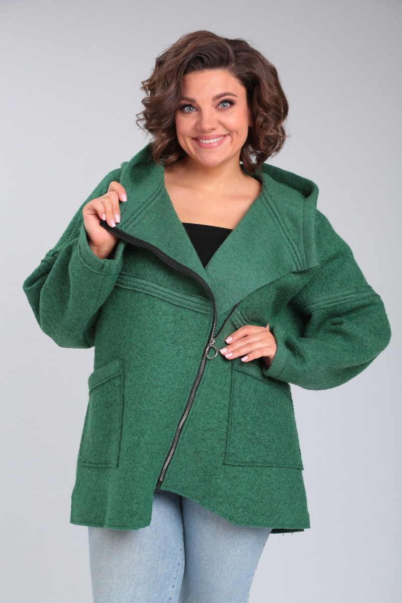 Женская куртка Michel chic 360 зеленый