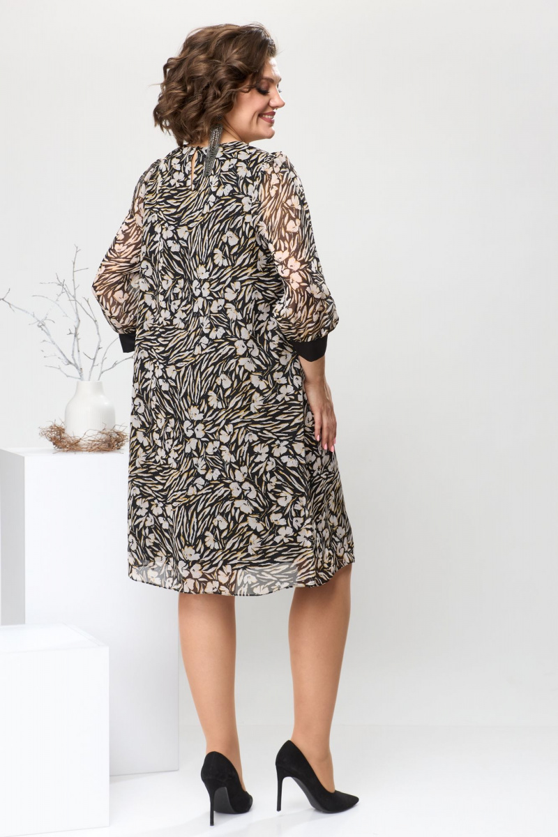 Платье Romanovich Style 1-2628 серый