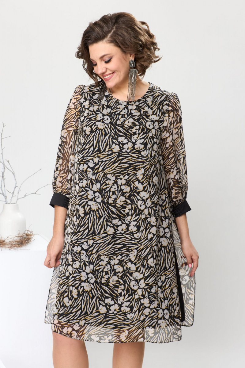Платье Romanovich Style 1-2628 серый