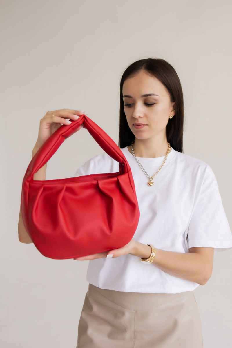Женская сумка MT.Style LOOK2 red
