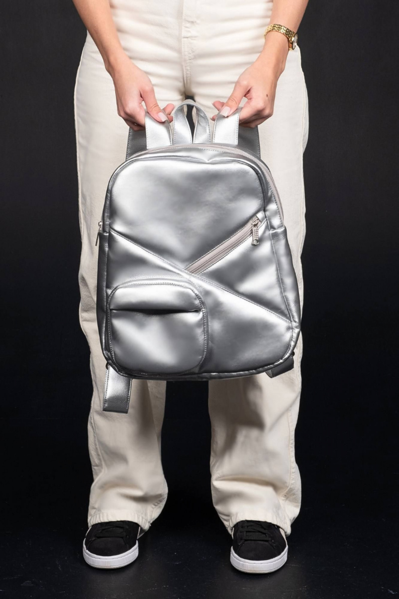 Женская сумка MT.Style ZIK silver