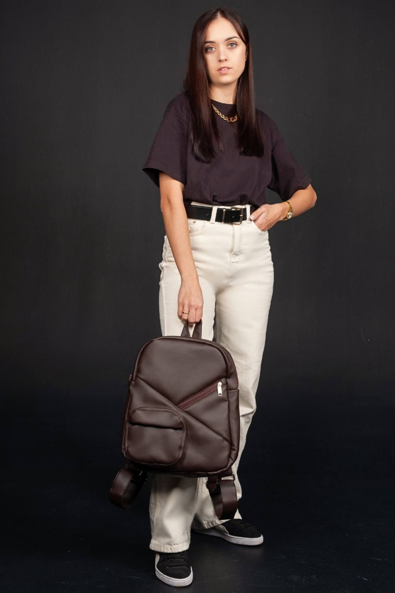 Женская сумка MT.Style ZIK brown