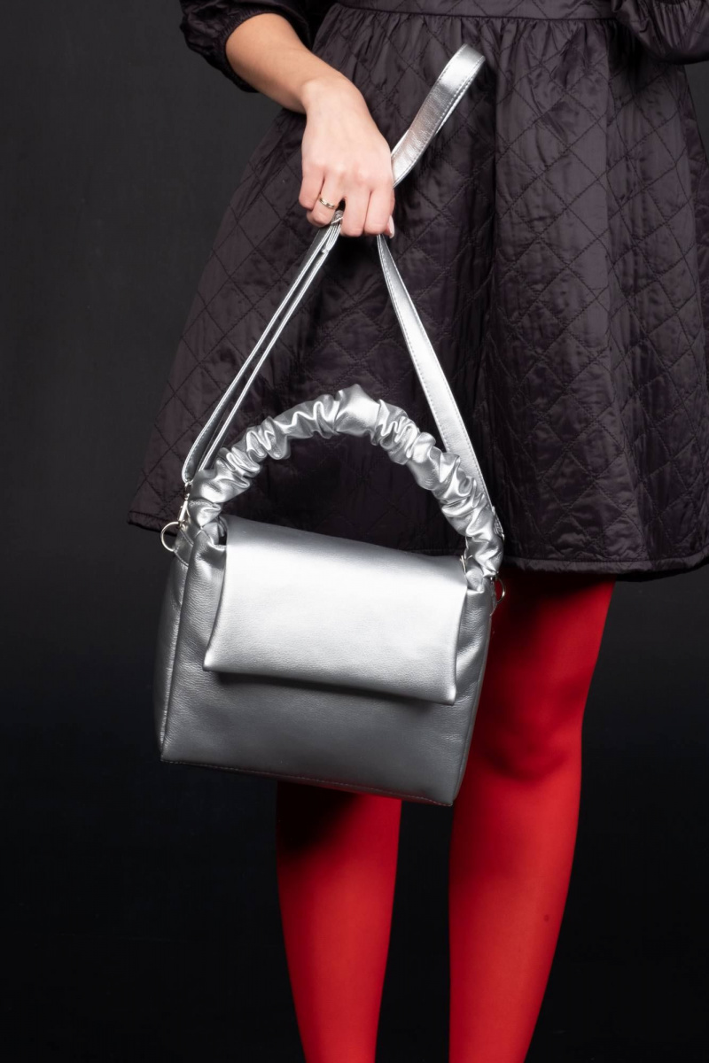 Женская сумка MT.Style BARBIE silver