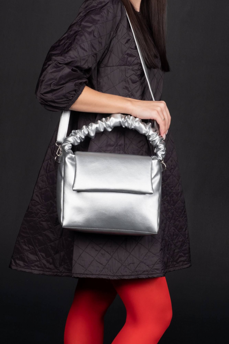 Женская сумка MT.Style BARBIE silver