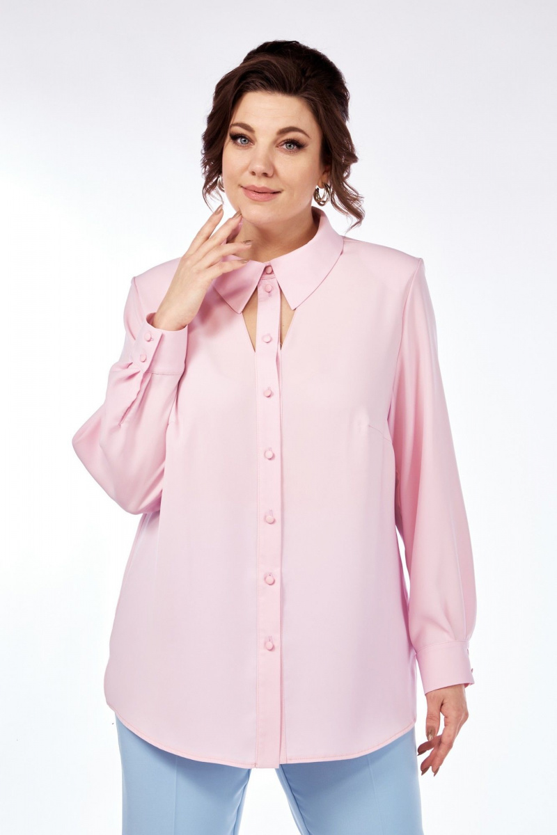 Блузы Элль-стиль 2276а нежно-розовый