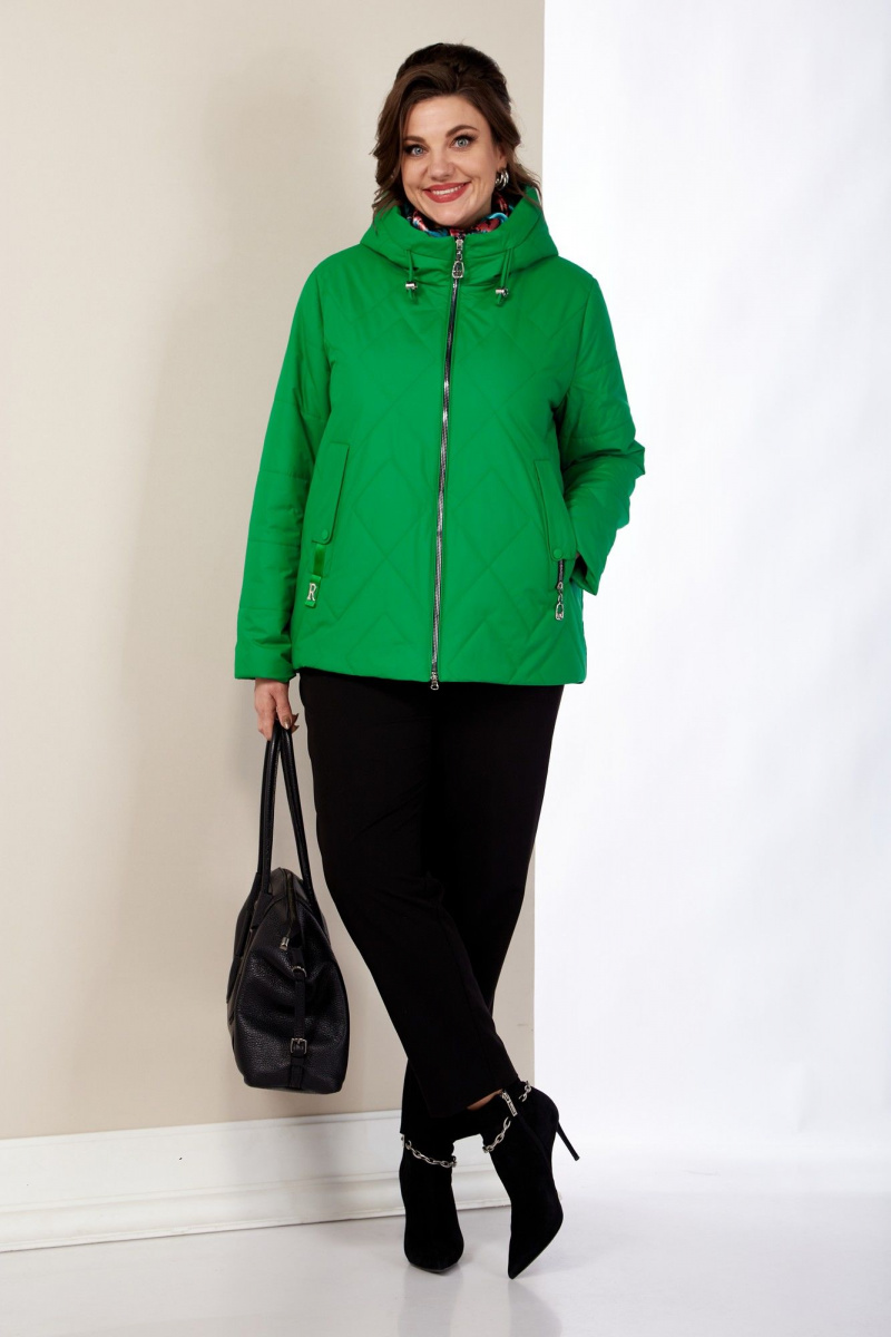 Женская куртка Shetti 2142 ярко-зеленый
