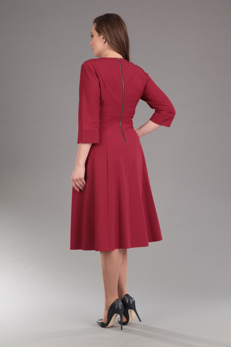 Платье Lady Style Classic 1235 красный