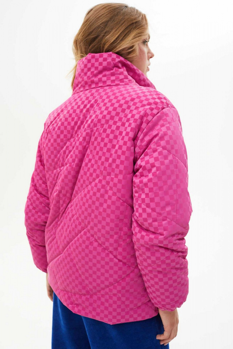 Женская куртка Mislana 724 розовый