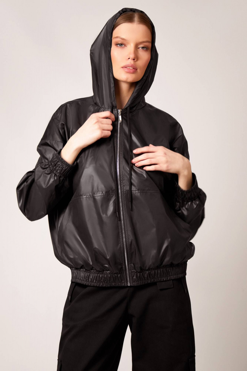 Женская куртка Rivoli 1053 чёрный