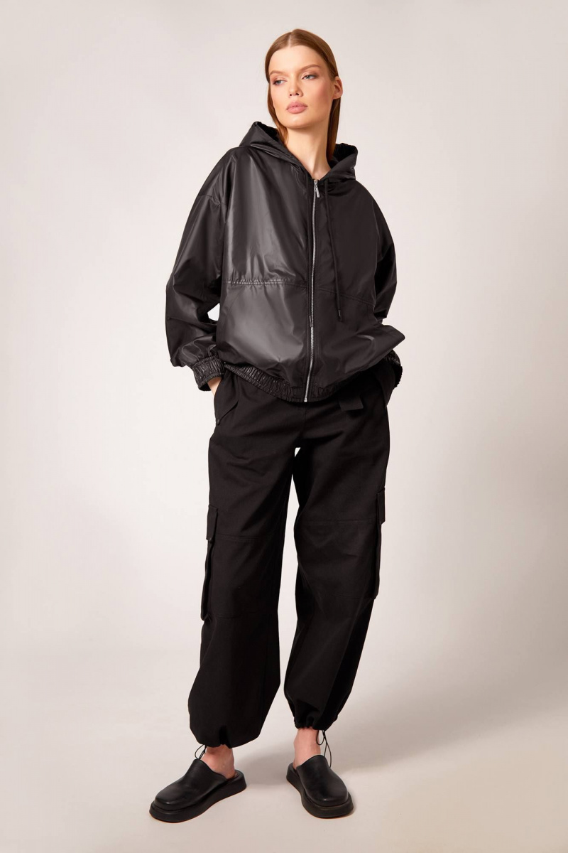 Женская куртка Rivoli 1053 чёрный