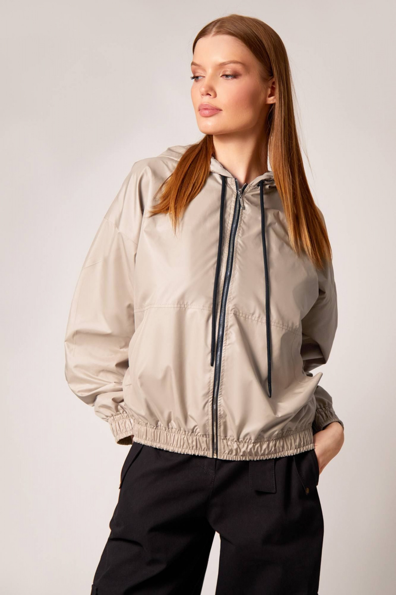 Женская куртка Rivoli 1053.1 бежевый