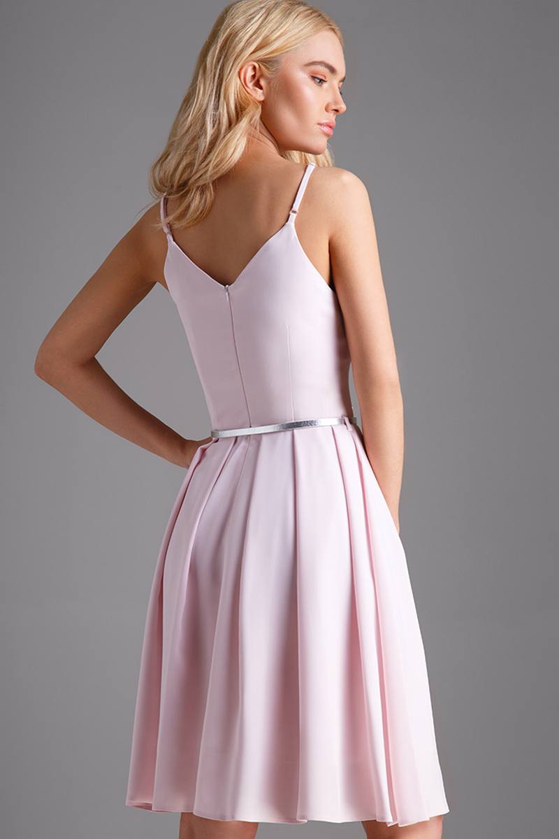 Платье LaVeLa L1619 розовый