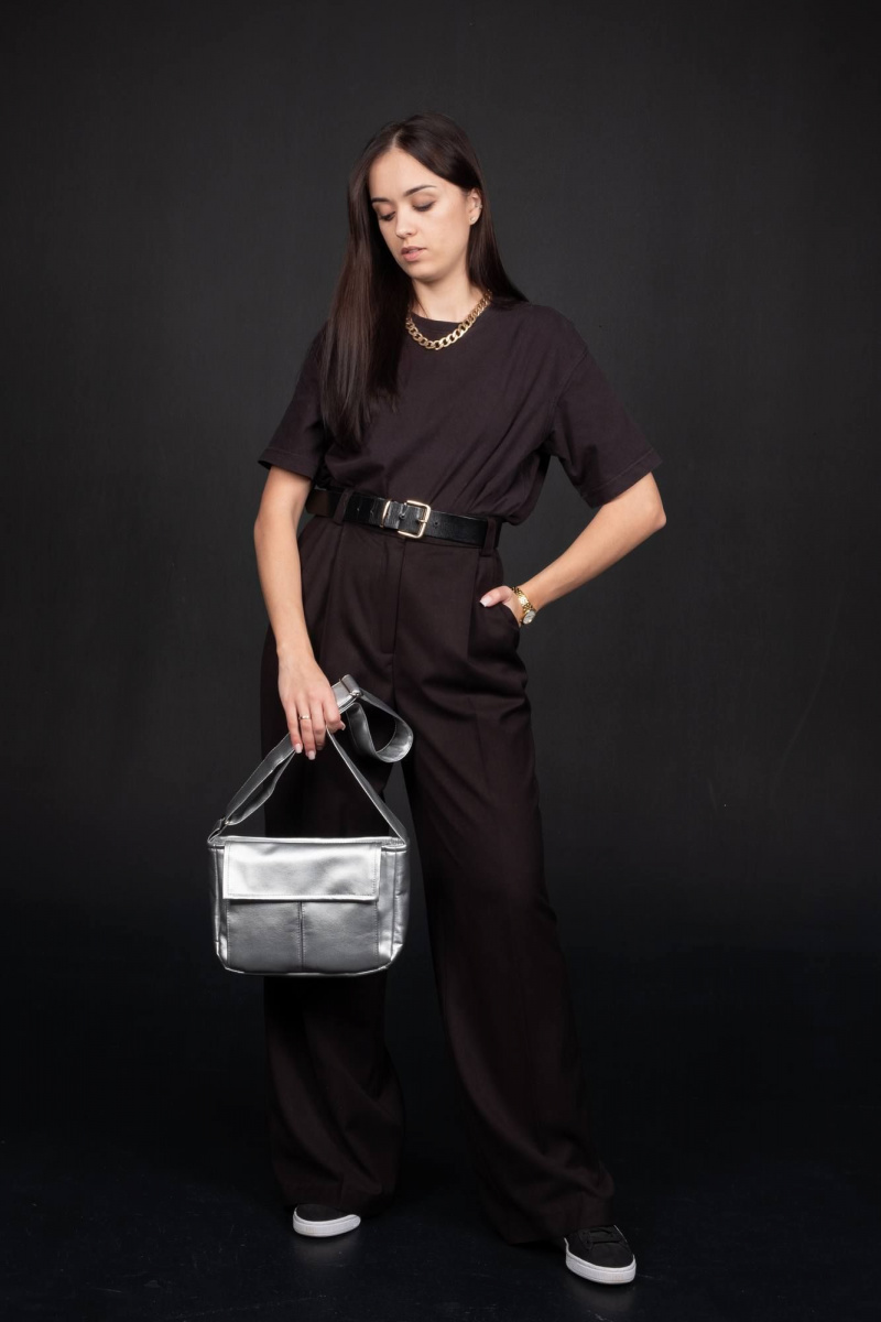 Женская сумка MT.Style POSSI silver