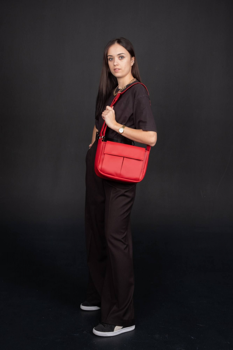 Женская сумка MT.Style POSSI red