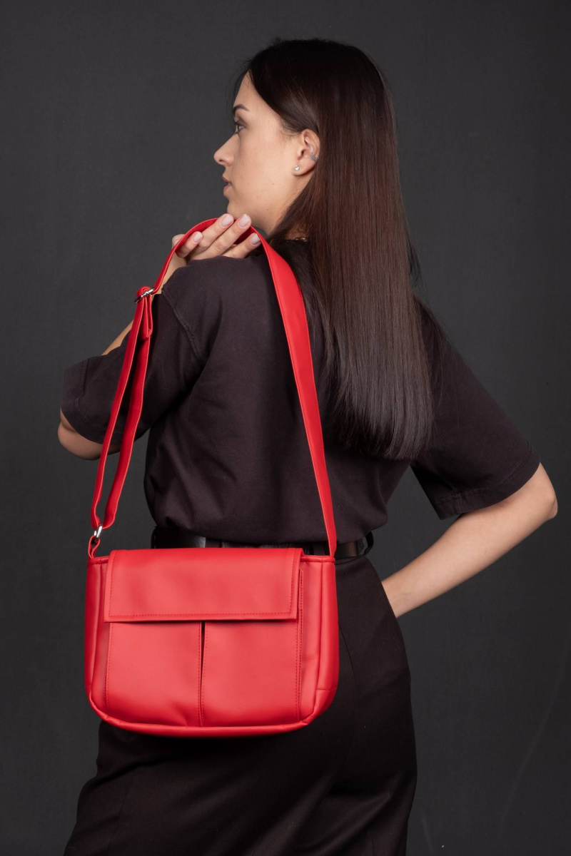 Женская сумка MT.Style POSSI red