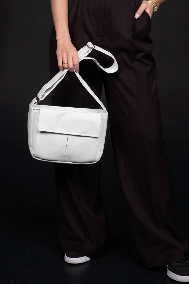 Женская сумка MT.Style POSSI white